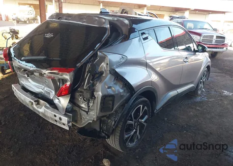 2019 Toyota C-Hr Limited z USA, uszkodzony, nr VIN JTNKHMBX5K1022183